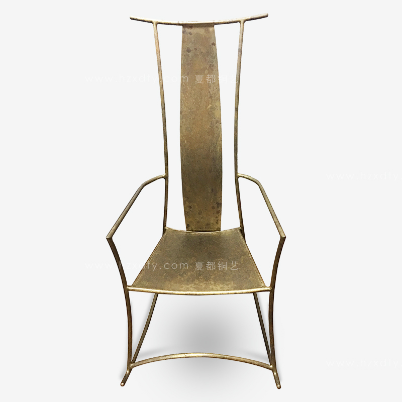 铜家具,铜椅子